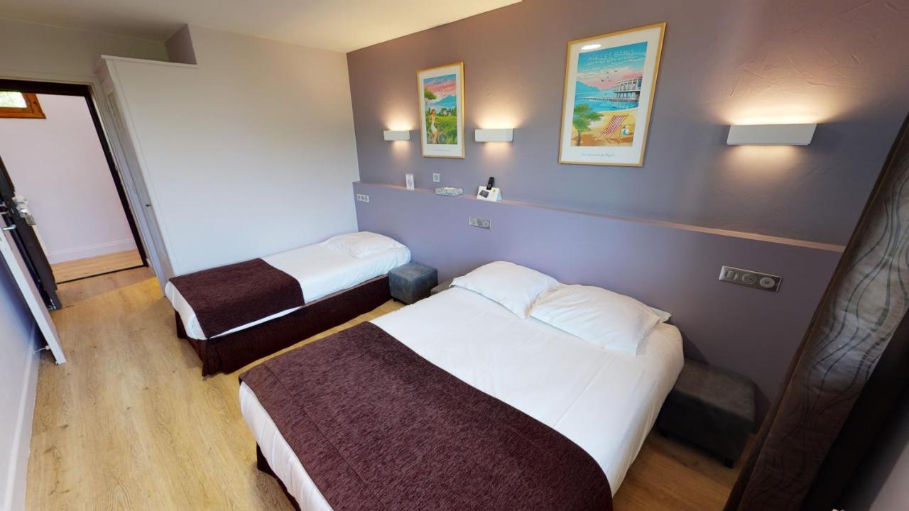 Logis Auberge Saint Simond Εξ Λε Μπαν Εξωτερικό φωτογραφία