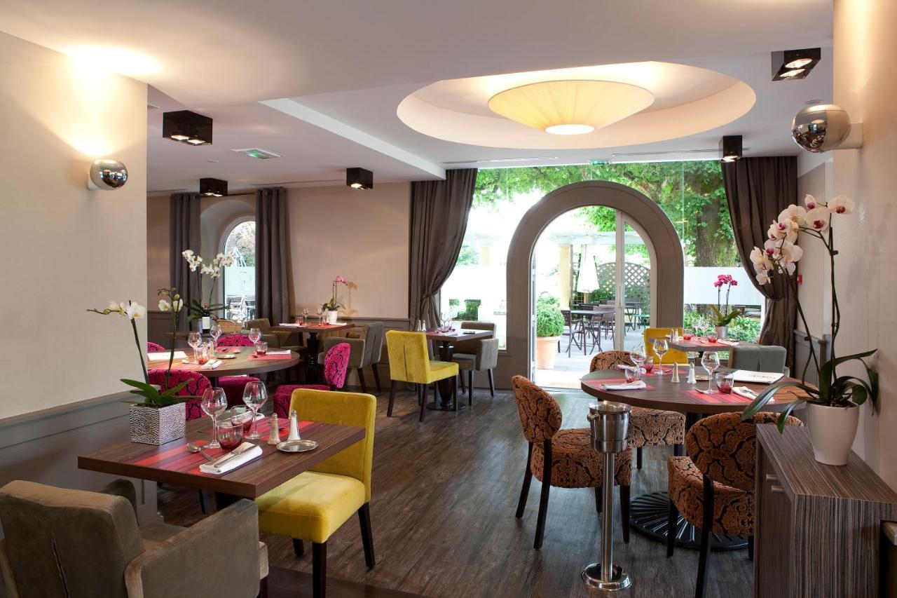 Logis Auberge Saint Simond Εξ Λε Μπαν Εξωτερικό φωτογραφία