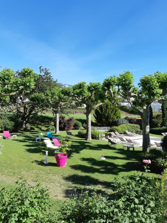 Logis Auberge Saint Simond Εξ Λε Μπαν Εξωτερικό φωτογραφία