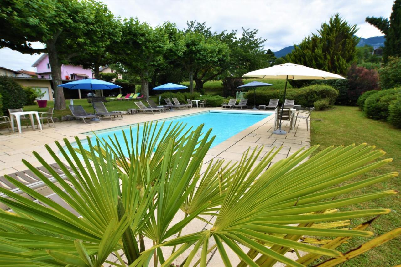 Logis Auberge Saint Simond Εξ Λε Μπαν Εξωτερικό φωτογραφία