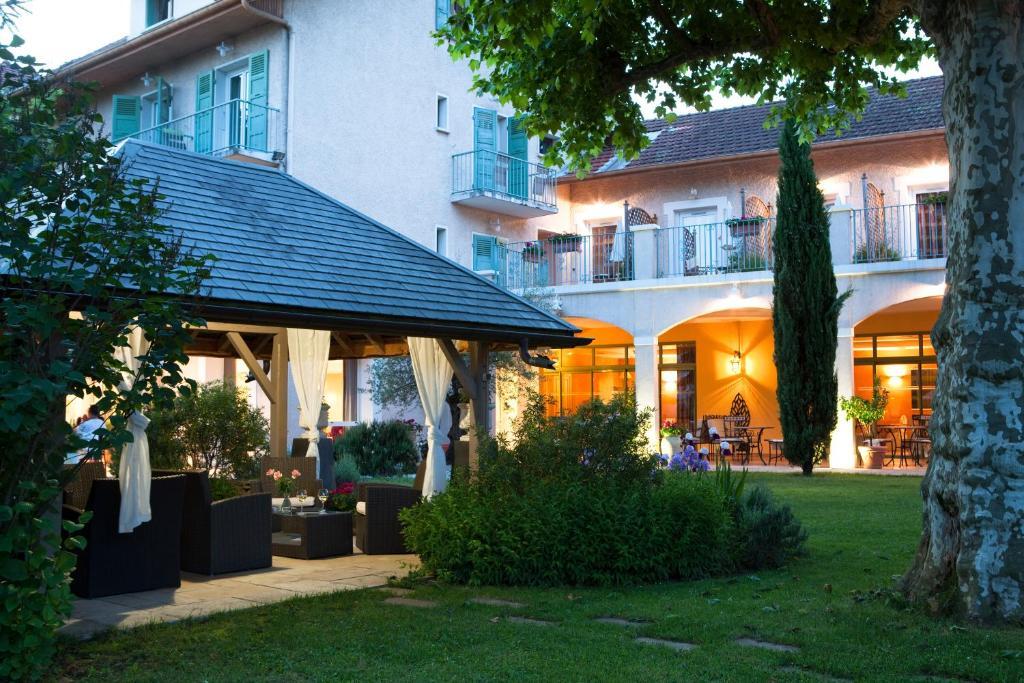 Logis Auberge Saint Simond Εξ Λε Μπαν Εξωτερικό φωτογραφία