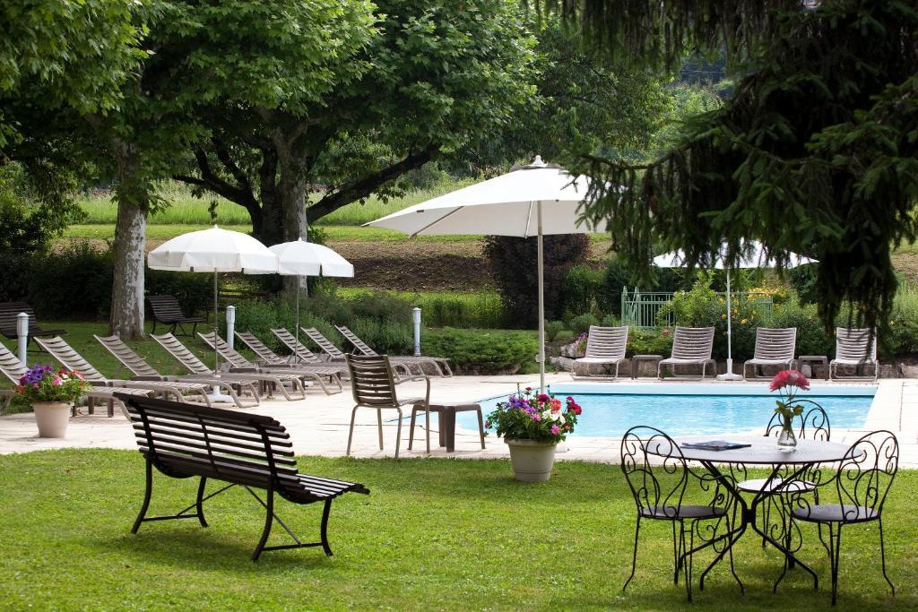 Logis Auberge Saint Simond Εξ Λε Μπαν Εξωτερικό φωτογραφία