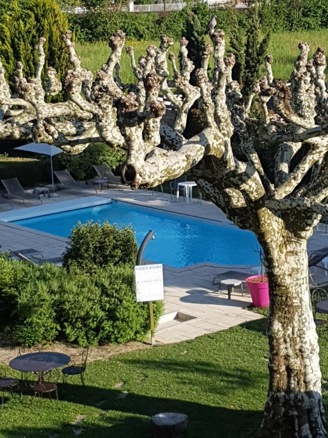 Logis Auberge Saint Simond Εξ Λε Μπαν Εξωτερικό φωτογραφία