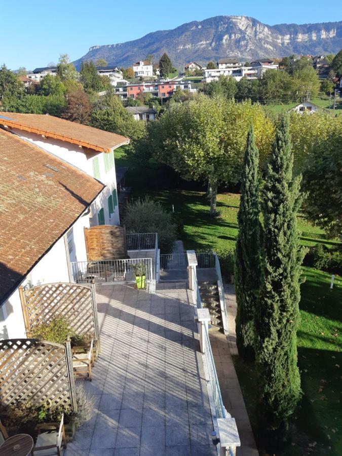 Logis Auberge Saint Simond Εξ Λε Μπαν Εξωτερικό φωτογραφία