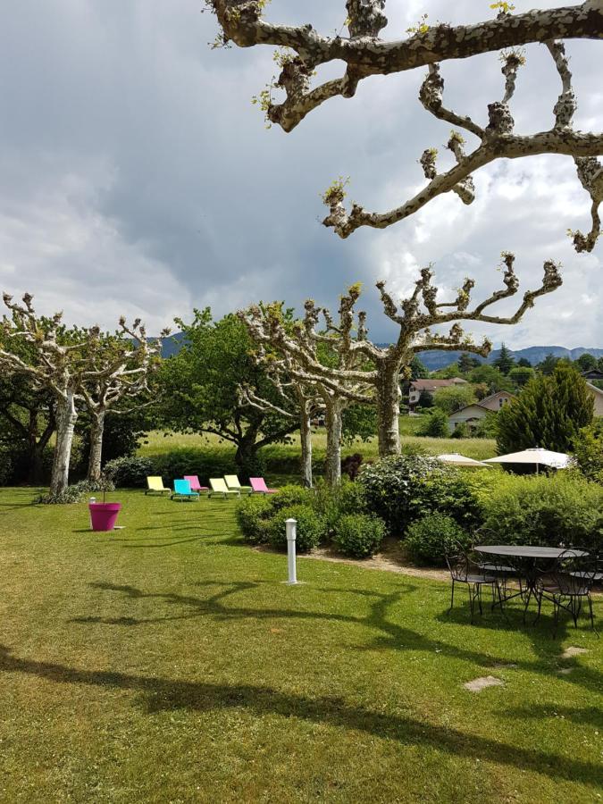 Logis Auberge Saint Simond Εξ Λε Μπαν Εξωτερικό φωτογραφία